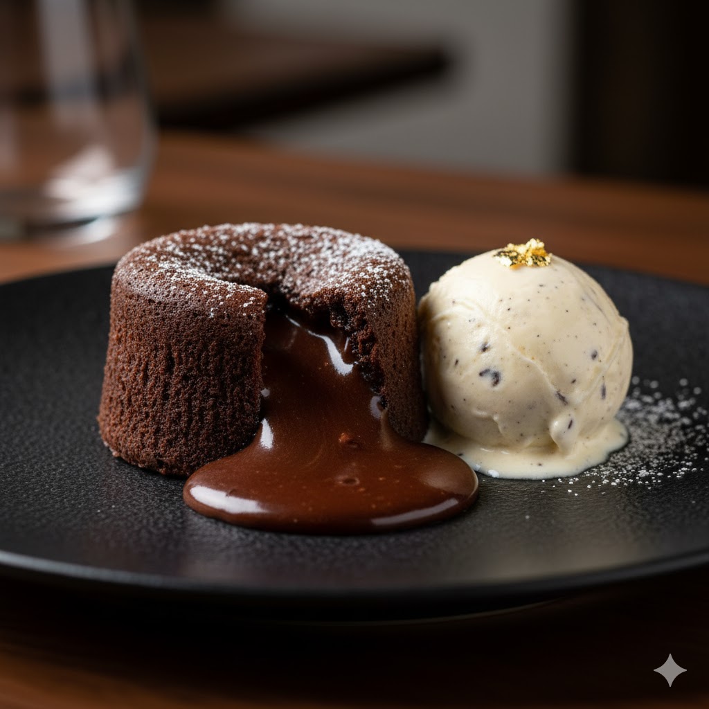 Volcán de Chocolate